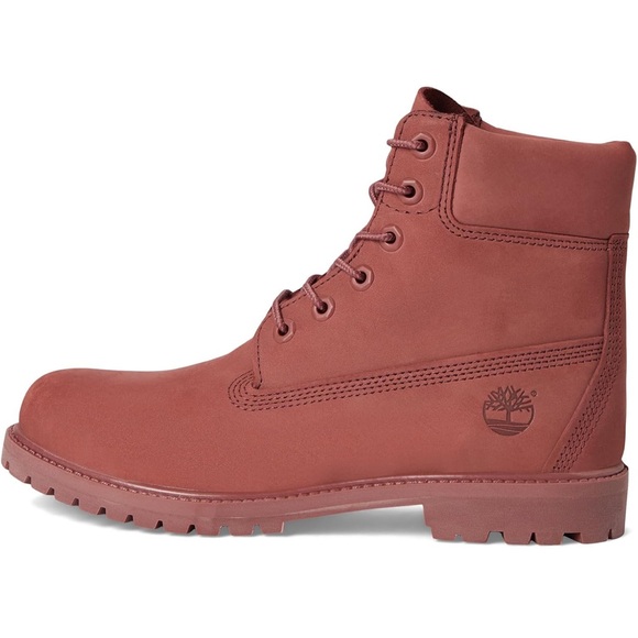 Timberland Leather Boots, beautiful deep rose pink color
BRAND NEW, NEVER WORN!! - Picture 2 of 5